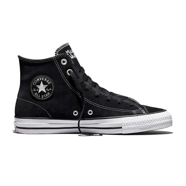 Converse Cons Ctas Pro Milton Martinez Black / White / Black - Streetart.fr