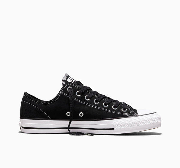 Converse Cons Ctas Pro - Ox Black / Black / White - Streetart.fr