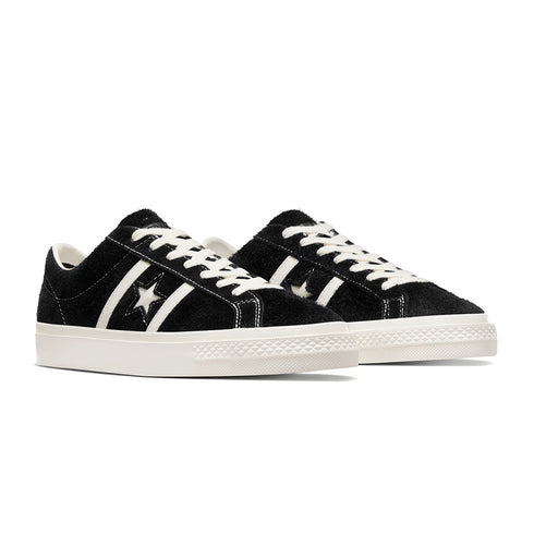 Converse Cons One Star Academy Pro Ox - Black / Egret - Streetart.fr