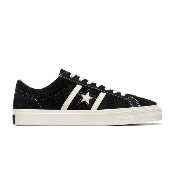 Converse Cons One Star Academy Pro Ox - Black / Egret - Streetart.fr