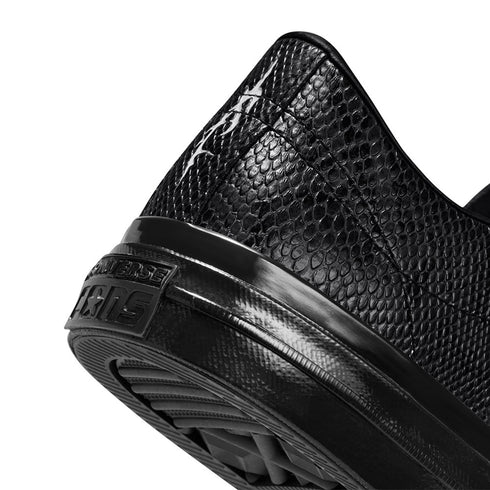 Converse Cons One Star Pro Jamie Platt - Black / Black / White - Streetart.fr