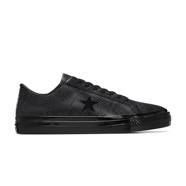 Converse Cons One Star Pro Jamie Platt - Black / Black / White - Streetart.fr
