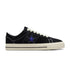 Converse Cons X Quartersnacks One Star Pro Ox - Black / Egret / Hyper Blue - Streetart.fr