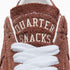 Converse Cons X Quartersnacks One Star Pro Ox - Dark Clove / White - Streetart.fr