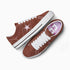 Converse Cons X Quartersnacks One Star Pro Ox - Dark Clove / White - Streetart.fr