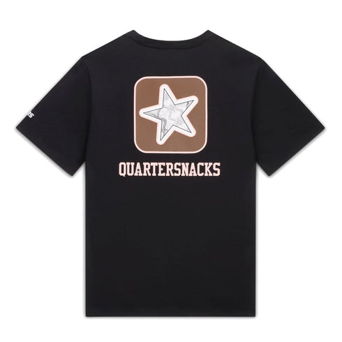 Converse Cons X Quartersnacks T-Shirt - Black - Streetart.fr