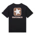 Converse Cons X Quartersnacks T-Shirt - Black - Streetart.fr