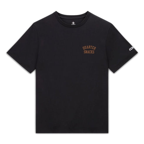 Converse Cons X Quartersnacks T-Shirt - Black - Streetart.fr