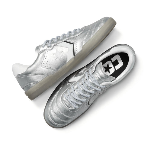 Converse Louie Lopez 2 Pro Ox - Silver / White / Black - Streetart.fr