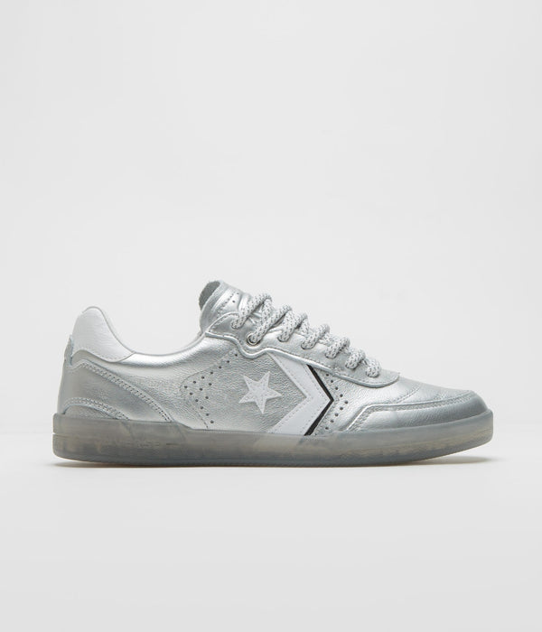 Converse Louie Lopez 2 Pro Ox - Silver / White / Black - Streetart.fr
