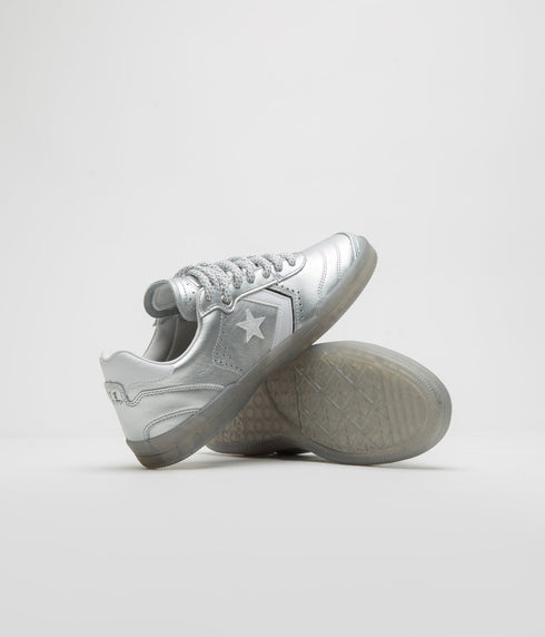 Converse Louie Lopez 2 Pro Ox - Silver / White / Black - Streetart.fr