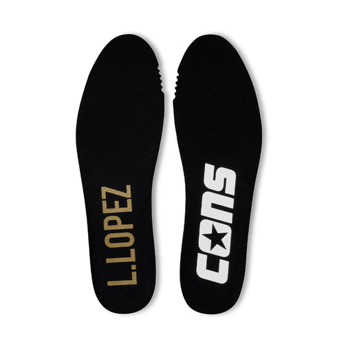 Converse Louie Lopez 2 Pro Ox - Silver / White / Black - Streetart.fr