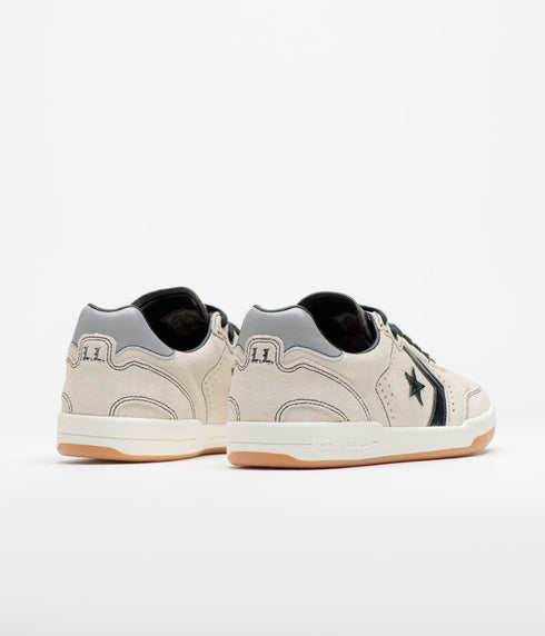 Converse Louie Lopez Pro2 Ox - Egret / Black / Gum - Streetart.fr
