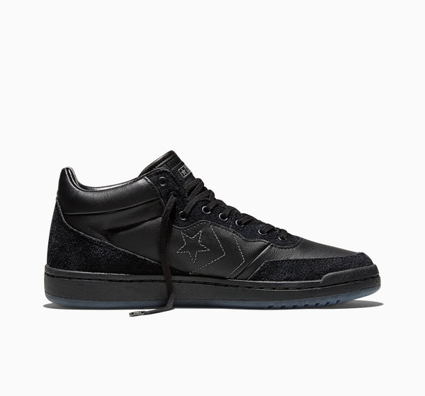 Converse Sage Fastbreak Pro - Mid Black / Black / Black - Streetart.fr