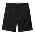 Carhartt Wip Craft Short - Black Rinsed