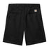 Carhartt Wip Craft Short - Black Rinsed