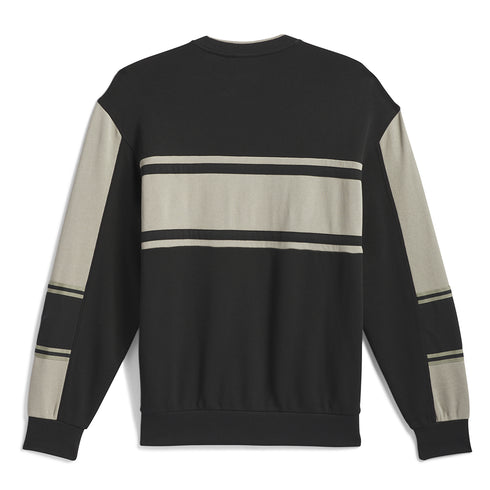 Adidas Crew Sweater Core Black / Putty Beige