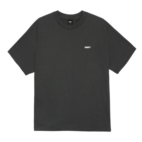 Obey Earth Crisis T-Shirt - Vintage Black