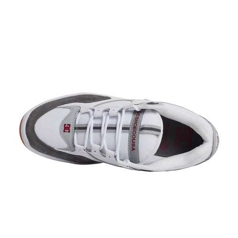 Dc Kalynx Zero White / Grey / Red - Streetart.fr