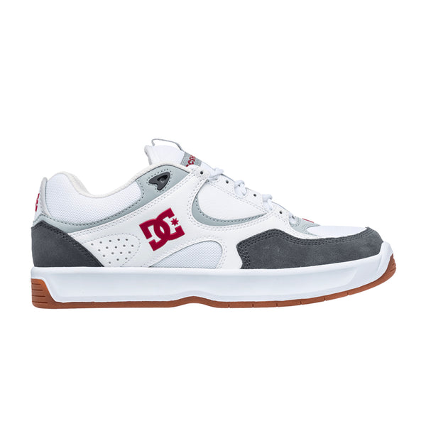 Dc Kalynx Zero White / Grey / Red - Streetart.fr