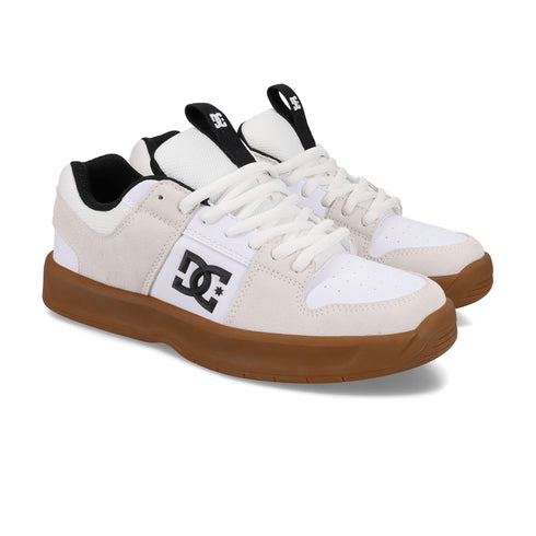 Dc Lynx Zero - White / Gum - Streetart.fr