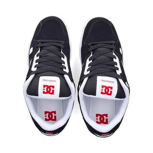 Dc Stag - Black / White / Red - Streetart.fr