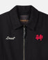Deus Dogleg Jacket - Black - Streetart.fr
