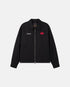 Deus Dogleg Jacket - Black - Streetart.fr