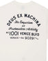 Deus Emporium Niner Pristine - White - Streetart.fr