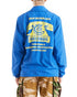 Deus In Rotation Coach Jacket - Baleine Blue - Streetart.fr