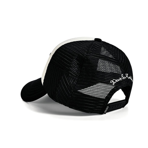 Deus Josel Truck Cap - Black - Streetart.fr
