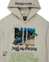 Deus Migration Hoodie - Light Grey Marle - Streetart.fr