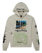 Deus Migration Hoodie - Light Grey Marle - Streetart.fr