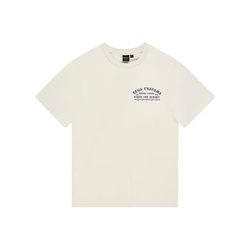 Deus Unchained T-Shirt - Vintage White - Streetart.fr