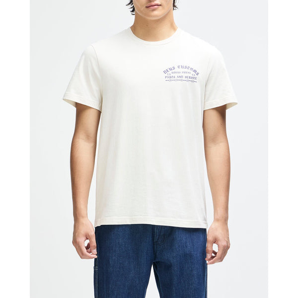 Deus Unchained T-Shirt - Vintage White - Streetart.fr