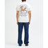 Deus Unchained T-Shirt - Vintage White - Streetart.fr