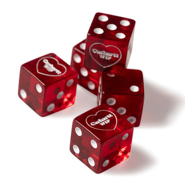 Carhartt Wip Heart Dice Set Scarlet