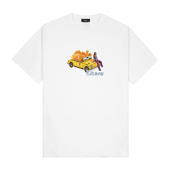 Dime 2 Fast 2 Delicious T-Shirt - White - Streetart.fr