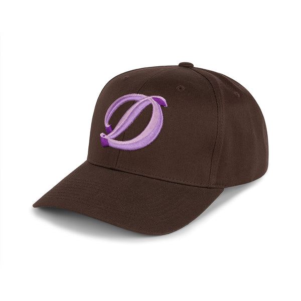 Dime 3D Full Fit Cap Casquette - Brown - Streetart.fr