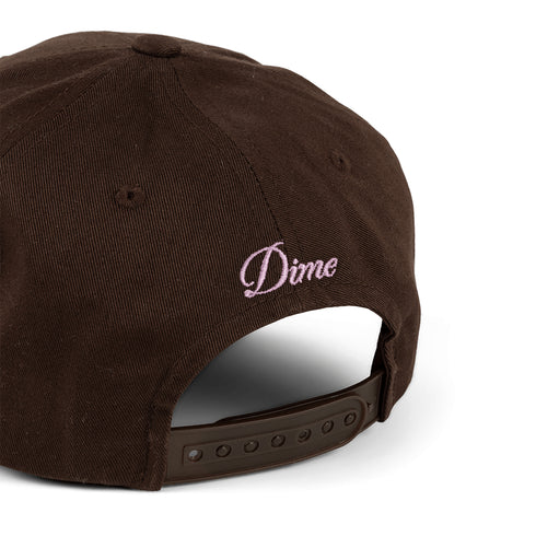 Dime 3D Full Fit Cap Casquette - Brown - Streetart.fr