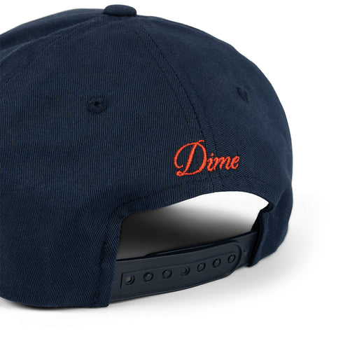 Dime 3D Full Fit Cap Casquette - Navy - Streetart.fr