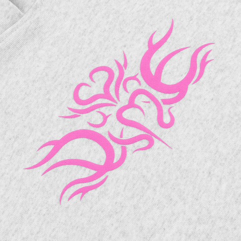 Dime Baby Fresh Hoodie Sweat A Capuche - Ash - Streetart.fr