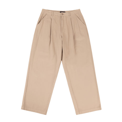 Dime Baggy Chino Pant Pantalon - Light Khaki - Streetart.fr