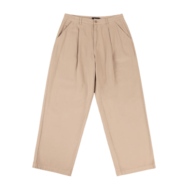 Dime Baggy Chino Pant Pantalon - Light Khaki - Streetart.fr