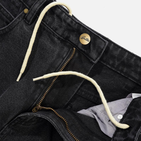 Dime Baggy Chino Shorts - Black - Streetart.fr
