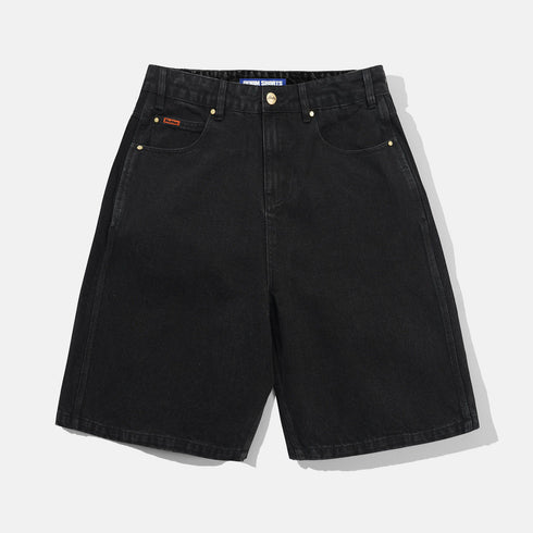 Dime Baggy Chino Shorts - Black - Streetart.fr