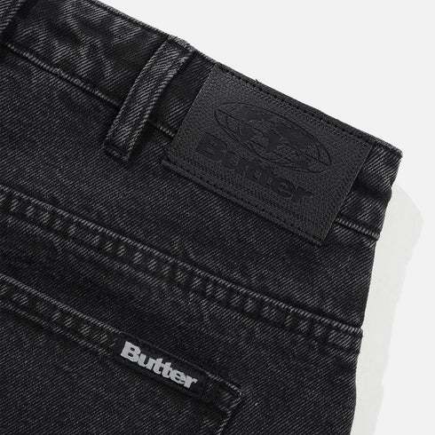 Dime Baggy Chino Shorts - Black - Streetart.fr