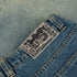 Dime Baggy Denim Pant - Dipped Sandblasted Indigo - Streetart.fr