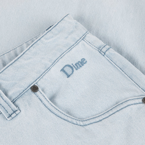 Dime Baggy Denim Pant - Light Washed - Streetart.fr