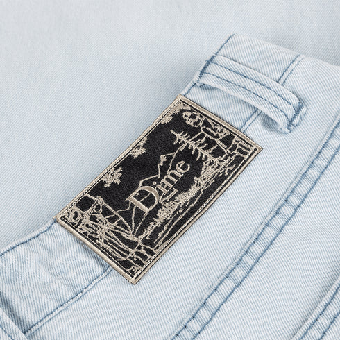 Dime Baggy Denim Pant - Light Washed - Streetart.fr